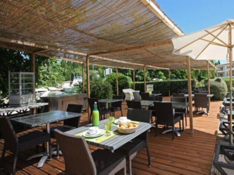 Le Rivage Aparthotel Mandelieu Exteriör bild